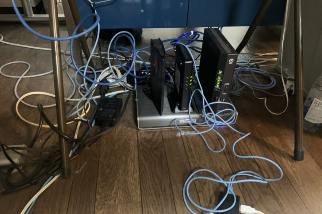画像1430：12/3にE様のUTM導入工事を行いました！
